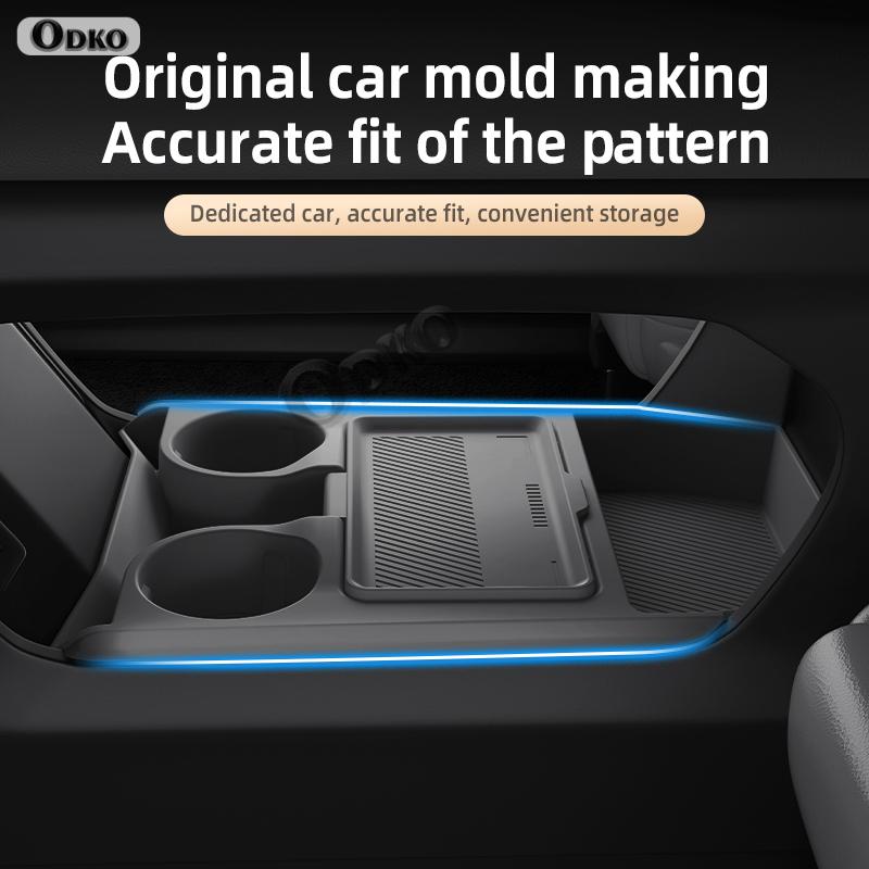 For JETOUR Great Saint Silicone Storage Box  Center Console under Layer Modification Special Car Interior Accessories Organizer