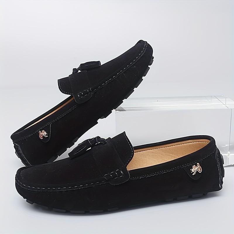 Slip-On Leather Loafers Men Casual Shoes Designer Summer Autumn Mocasines Hombre Driving Loafer Lofer Loffers