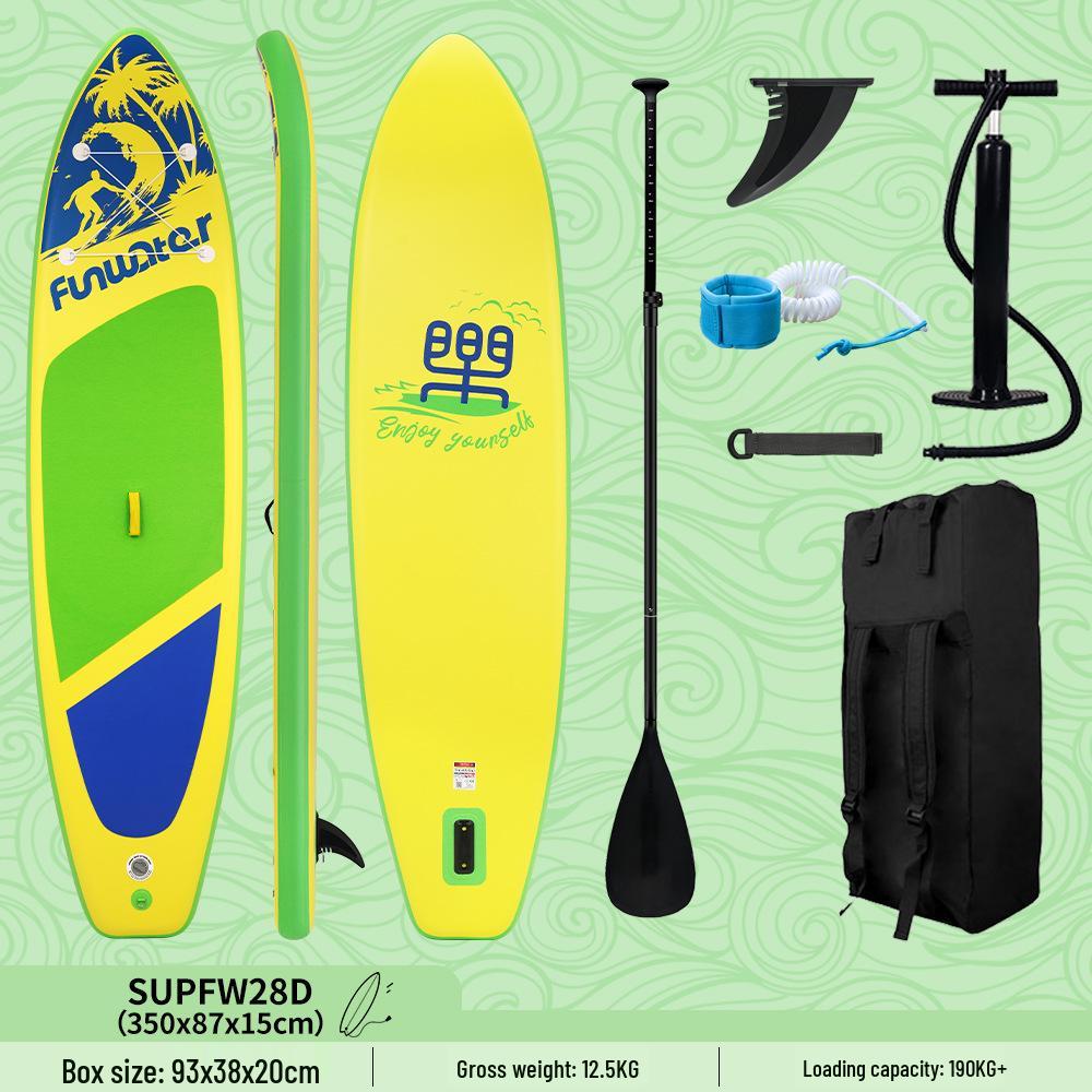 Funwater Entry-Level Stand-Up Paddleboard (SUP) Surfboard