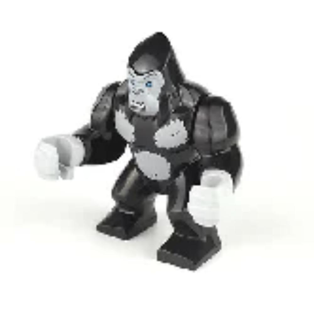Animal Building Blocks City Small Large Ornaments Panda Dog Sheep Pig Cow Zoo Deer Mount Crocodile Tiger Wolf Eagle Boy Gift Toy