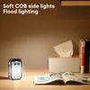 Mini Flashlight Keychain Light 5000 Lumens Handheld Portable Super Bright Torch Type-C USB Charging Emergency Work Camping Light