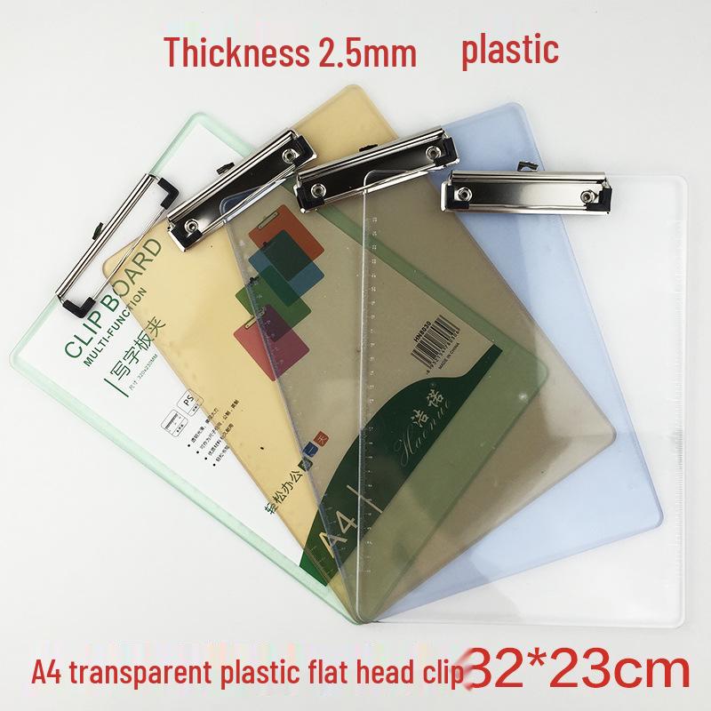 A4 Clipboard with Pen Holder, A5 Writing Pad, A3 Wooden Menu Holder, Cardboard Stationery Board