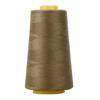 402 Household Sewing Thread Roll: Black & White Fine Thread for Hand and Machine Sewing
