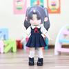 Obitsu 11 OB11 Size Outfit for Obitsu Doll 11cm Body, School Uniform, One-Piece Dress, Honor Student Style, Two Colors (Navy)