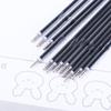 100pcs Blue 0.7mm Sign Pen Stationery Black Office Writing Pen Roller Pen Ballpoint Pen Pen Refill