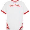 Puma Home Jersey Red Bull Salzburg Series Fashion Logo Short Sleeve Moisture-Wicking Football Shirt Men tops White 776429-01