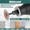 10Pcs Cutting Disc 6mm Shank Circular Saw Blade Sanding Disc Grinding Wheel For Wood Metal Stone Granite Marble Wet Dry Cutting