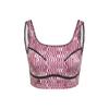 (WMNS) by Stella McCartney TruePurpose Printed Crop Top Asia Sizing 'Pink' Women's HG6881