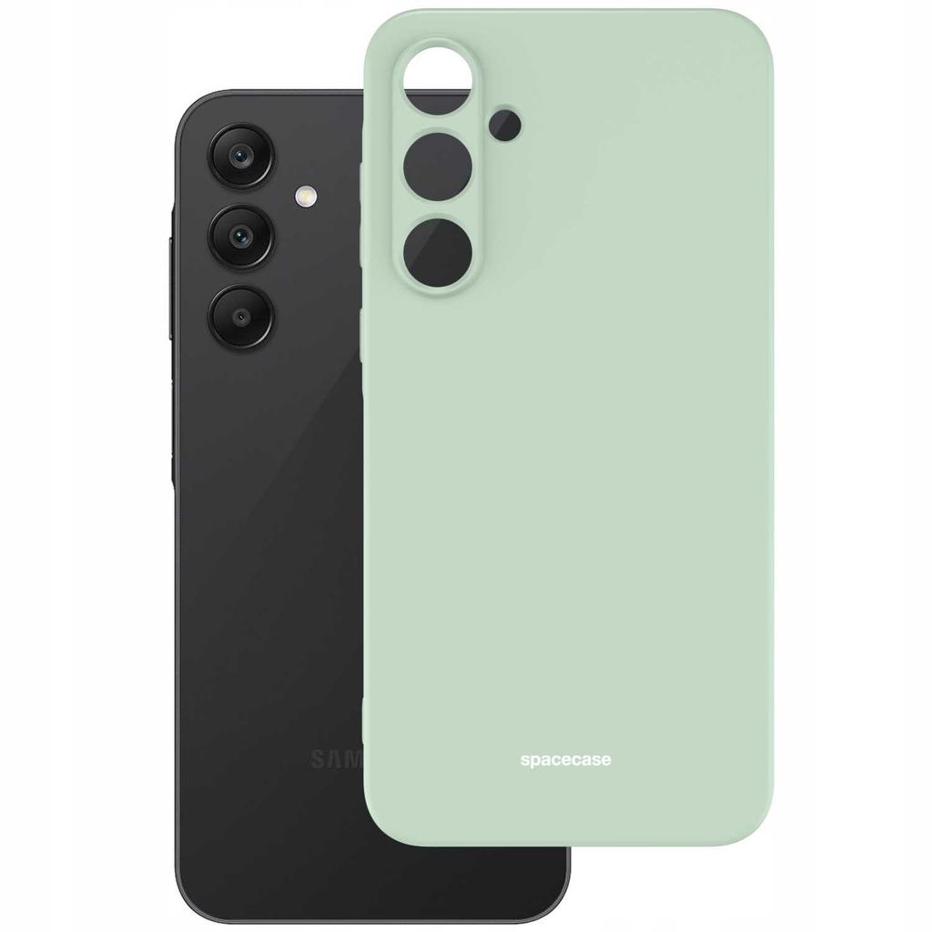 Sc Silicone Case Galaxy A35 5G Mint
