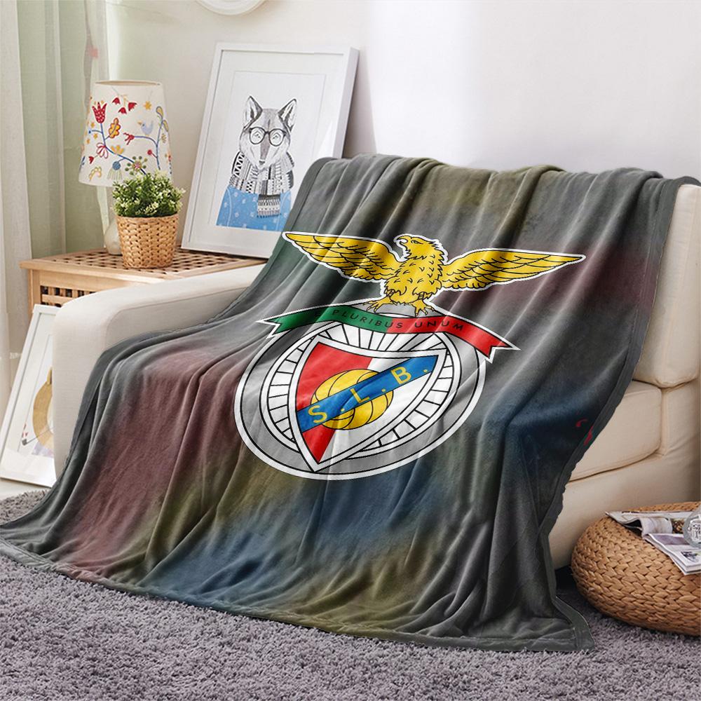 Sport Lisboa e Benfica2 Flannel Blanket, High quality Comfortable for All Seasons, Home Decor, Warmth and Comfort