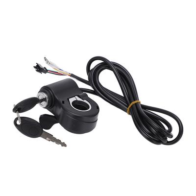 12V‑72V Univerzálny palcový plyn pre elektrický bicykel Akcelerátor Ovládanie rýchlosti Montáž pre elektrické bicykle Skútre