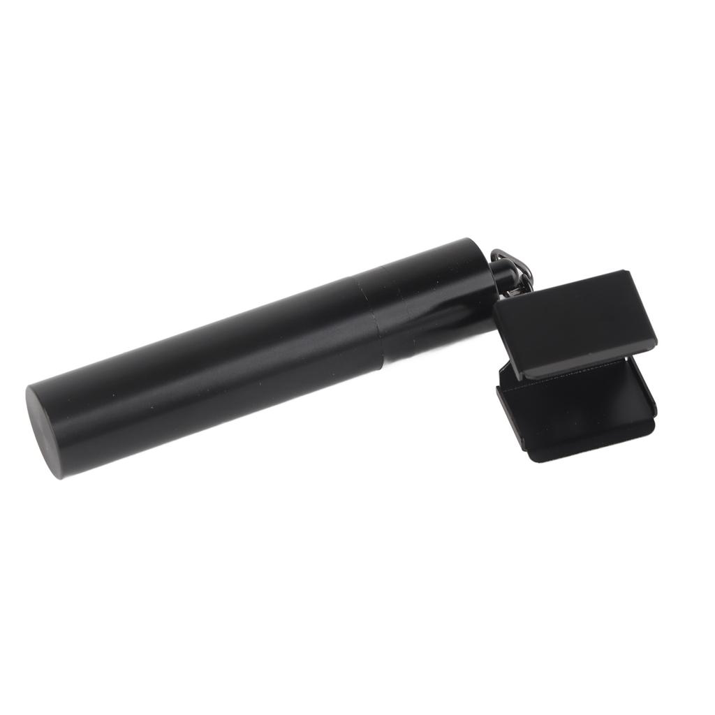 Billiard Chalk Holder 3 In 1 Portable Pool Cue Chalk Holder Billiard Cue Tip Pricker for Snooker Tool Accessory Black
