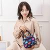 Womens Mini Tote Bag Crossbody Phone Pouch Lightweight Oxford Fabric Handheld Purse Work Daily Use