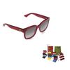 GUCCI Eyewear Double G Square frame Sunglasses (Unisex) Sunglasses GG0034S