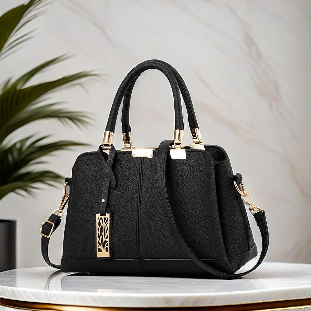 New fashion women's bag handbag middle-aged mother bag shoulder bag