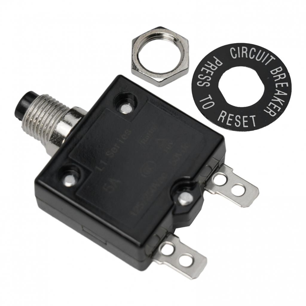 Accessories Circuit Breaker Thermal 12-50V 125-250V