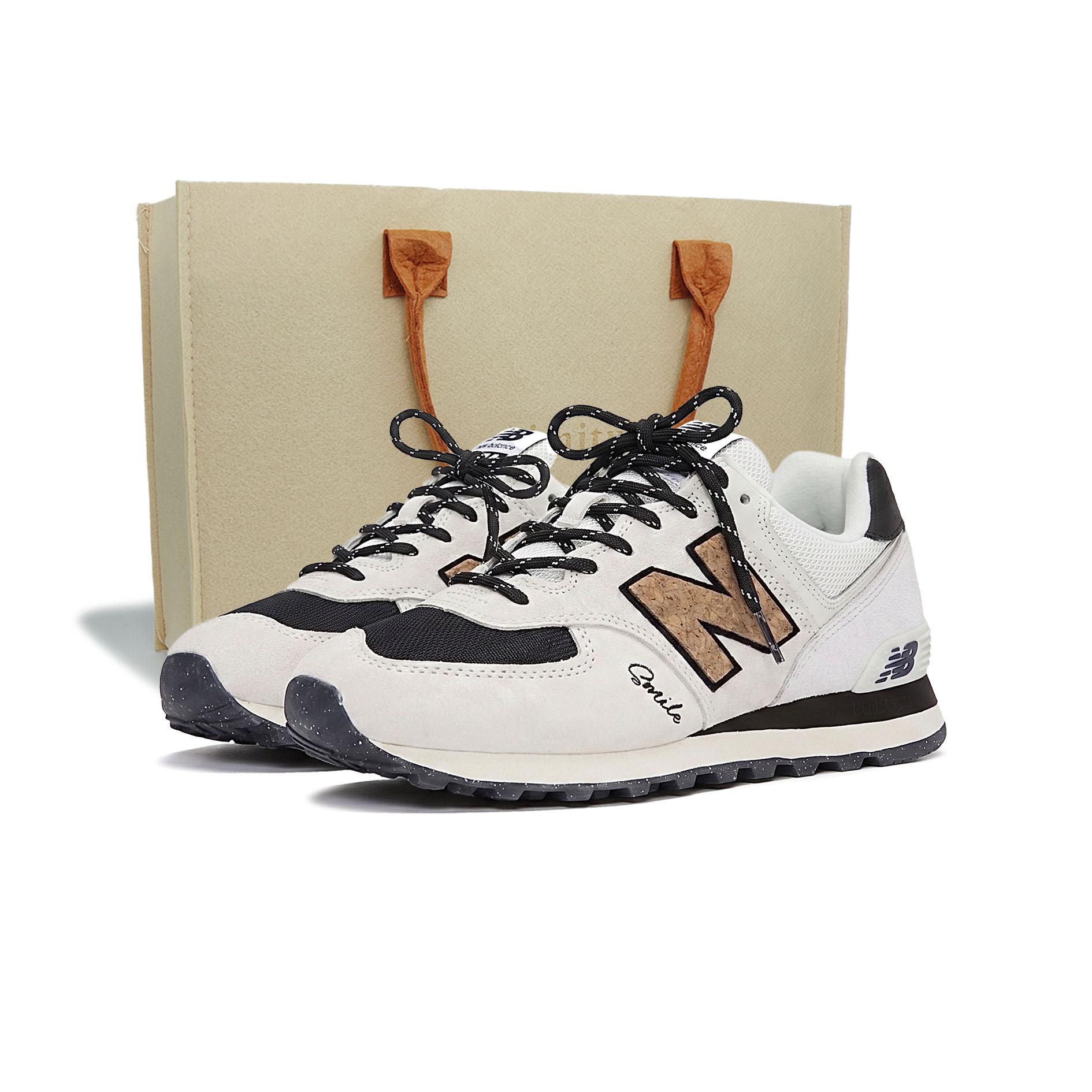 New Balance NB 574 Textile, Pigskin