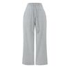Women's Mid-Waist Drawstring Sweatpants - Casual, Comfortable, and Versatile for Autumn/Winter