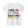 First Day of Kindergarten Kid TShirt Girl Boy Clothes Back To School Shirt Preschool 15th Grade Child Shirts School Opens Gift