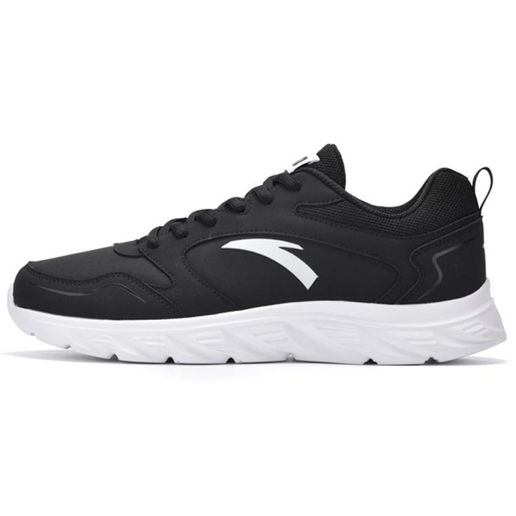 

New Anta Life Collection Cushioned Wear-Resistant Breathable Lightweight Low-Top Casual Shoes Men s Black White 91645515-9 43