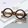 Очки для чтения Мужские Женские Винтажные Анти-синий свет Пресбиопические очки Круглые Очки в полной оправе +1.0+1.5+2.0+2.5 +4.0 gafas