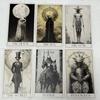 Gothic Horror Tarot Cards Wait 78 Tarots Board Games Leisure Entertainment Family Gatherings Gothic Tarot Deck