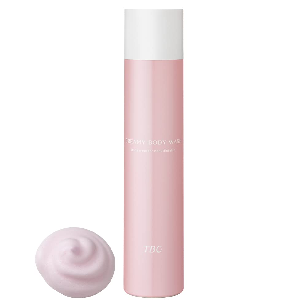 

TBC Creamy Body Mild Carbonated Body Body Sensitive Mild Acid Rich Fresh Rose Scent Wash, 250g, Spreadable, Foam, Soap, Care, Femcare, Femtech, Zone,