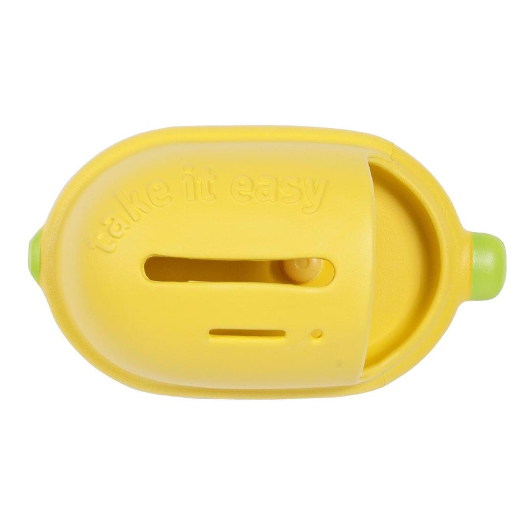 Waterproof Banana Suction Cup Tissue Box - Wall-Mounted, Punch-Free, for Home or Bathroom.