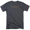 The Hobbit - Distressed Logo -  Unisex Short Sleeve Children's T-shirt - Gray
