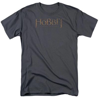 The Hobbit - Distressed Logo -  Unisex Short Sleeve Children's T-shirt - Gray