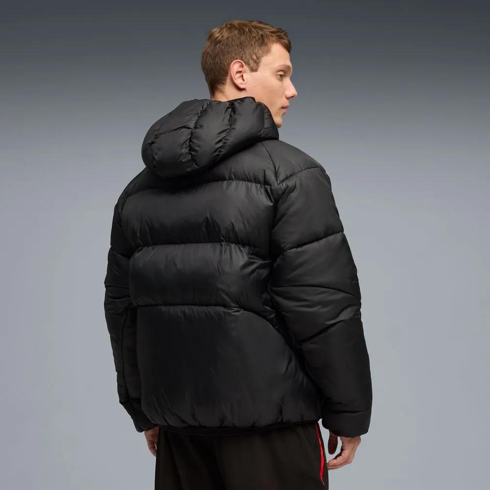 PUMA Ac Milan Tech Primaloft Jacket 100% recycled polyester Black