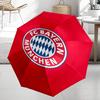 Bayern Munich Theme Automatic Umbrella, Lightweight & Portable, 8 Rib, Perfect for Outdoor Travel, Birthdays, Christmas, Gifts.