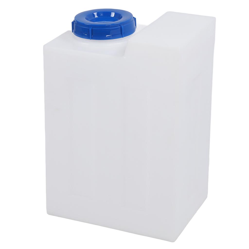 13.2 Gallon RV Water Storage Tank 15 X 11 X 19.5in Heat Cold Resistant PE Fresh Water Tank for