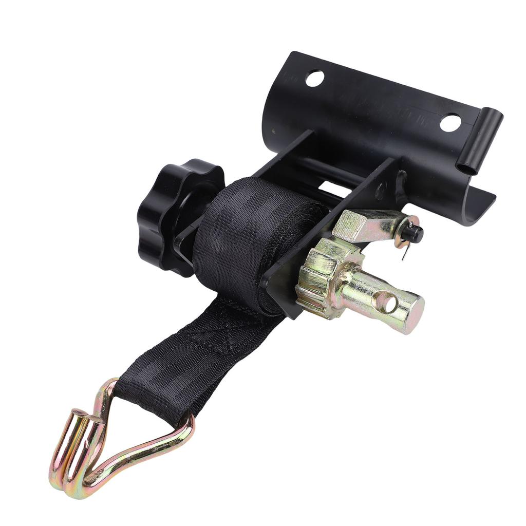 Leitersprossen-Gepäckträger Ratschengurt Doppelter J-Haken LKW Dachträger Ratsche Spanngurt für Auto Anhänger