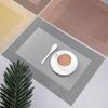 45cmx30cm Environmentally Friendly PVC Placemat Resistant Modern Placemats Insulation Mat Table Mat Western Placemat