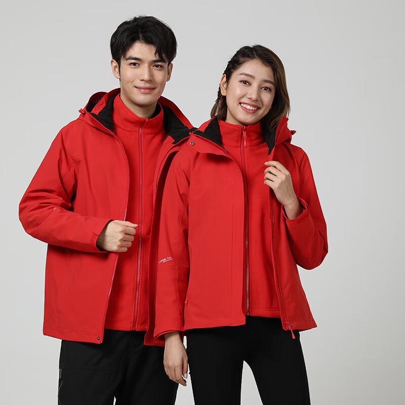 SCALER Women's 3-in-1 Outdoor Jacket