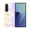 For Samsung Galaxy Z Fold 7 6 5 4 3 2 Case Transparent Protective Back Cover Hard PC Shell For Samsung Z Fold7 Fold6 Fold5 Etui
