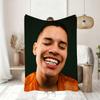 Mexico Rapper N NsqK K ATP Blanket Soft Throw Blanket for Home Bedroom Bed Sofa Picnic Travel Office Rest Cover Blanket Gift