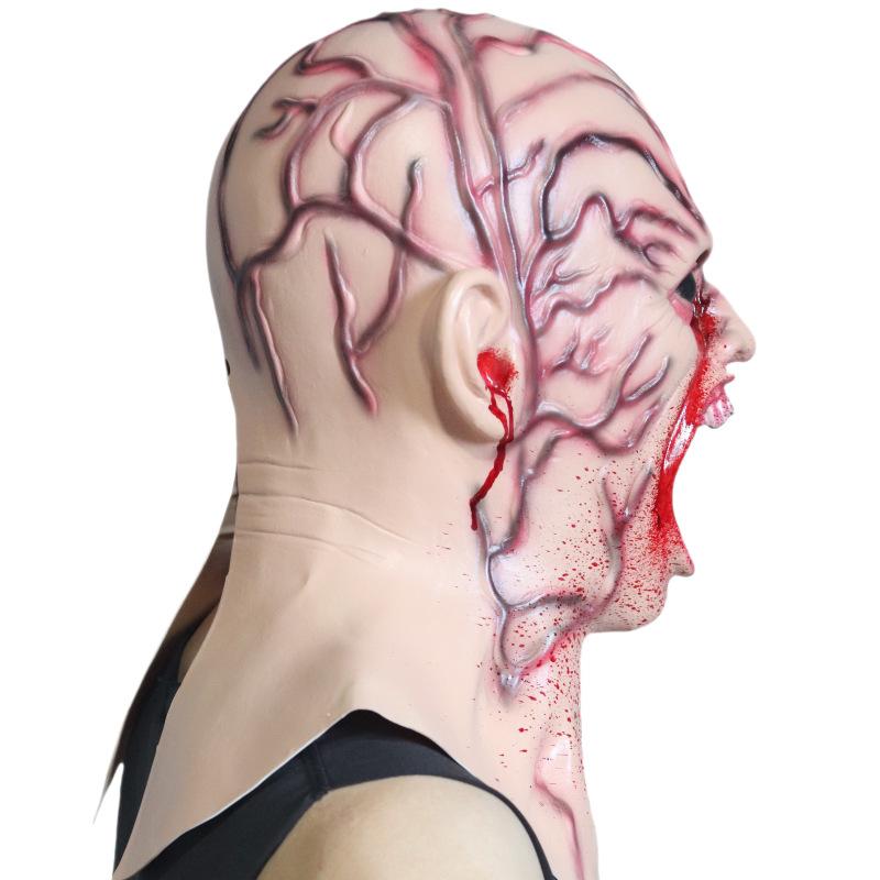 Halloween Horror Vampire Mask Zombie Latex Headgear Alien Scary Costume Mask
