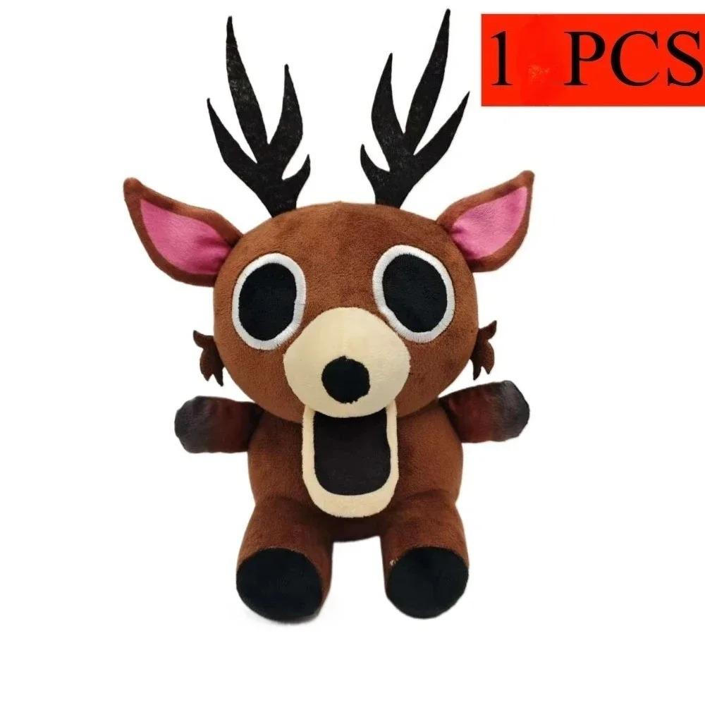 

New Character Bat 99 Nights in The Forest Plush Funny Game Chrismas Gift Anime Peripherals Soft Doll New Gifts Decor 25cm