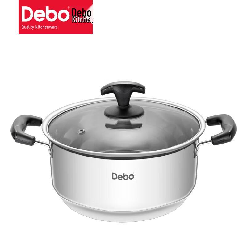 Debo Amy Austenitic Stainless Steel Soup Pot
