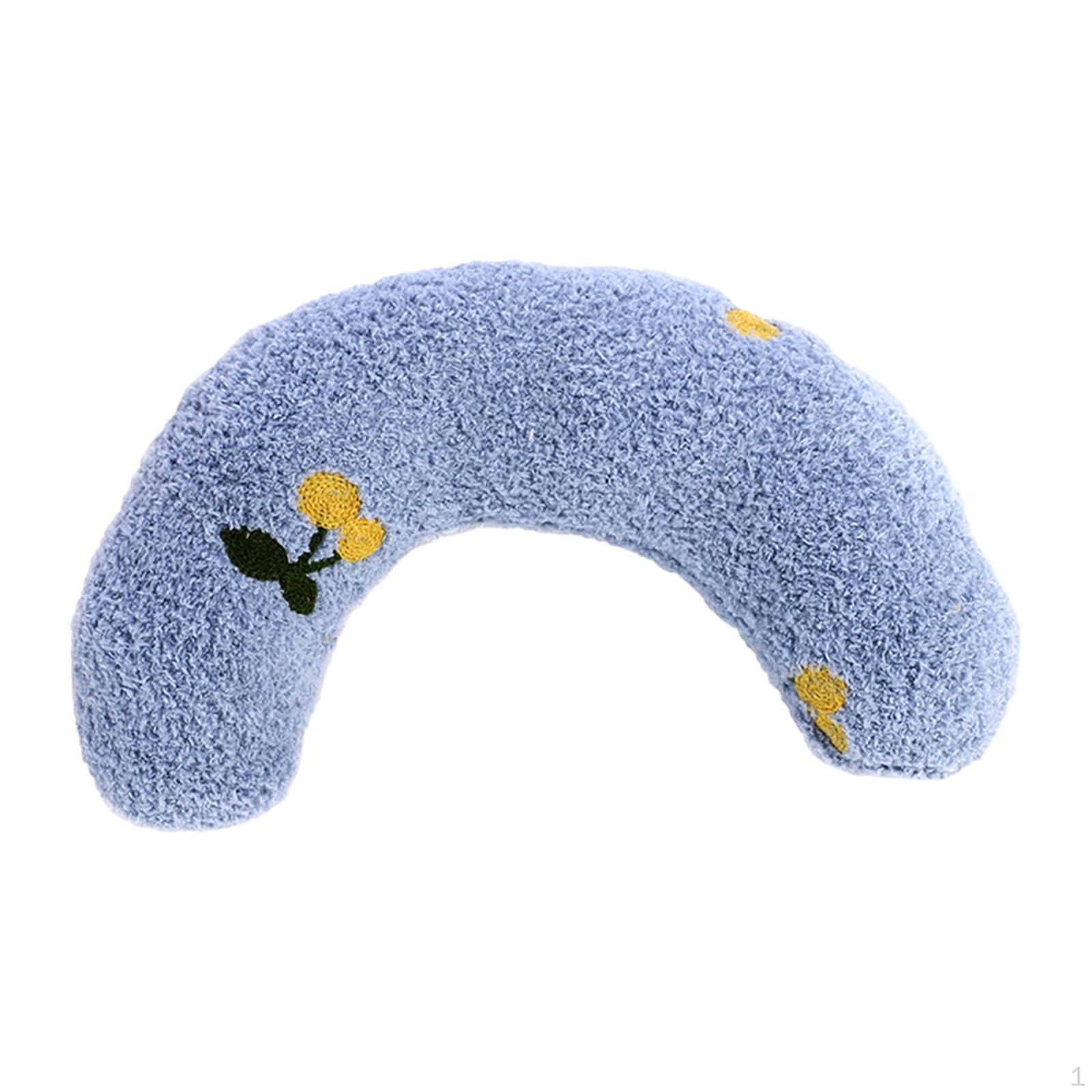 

Поддержка шеи для сна синий