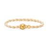 Pig&Hen (Women'S) Easy Ed Bracelet - Ivory X Gold