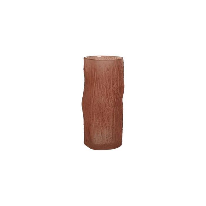 Vase en verre moderne - Home ESPRIT - 14x14x31,5 cm - Multicolore - Terre cuite
