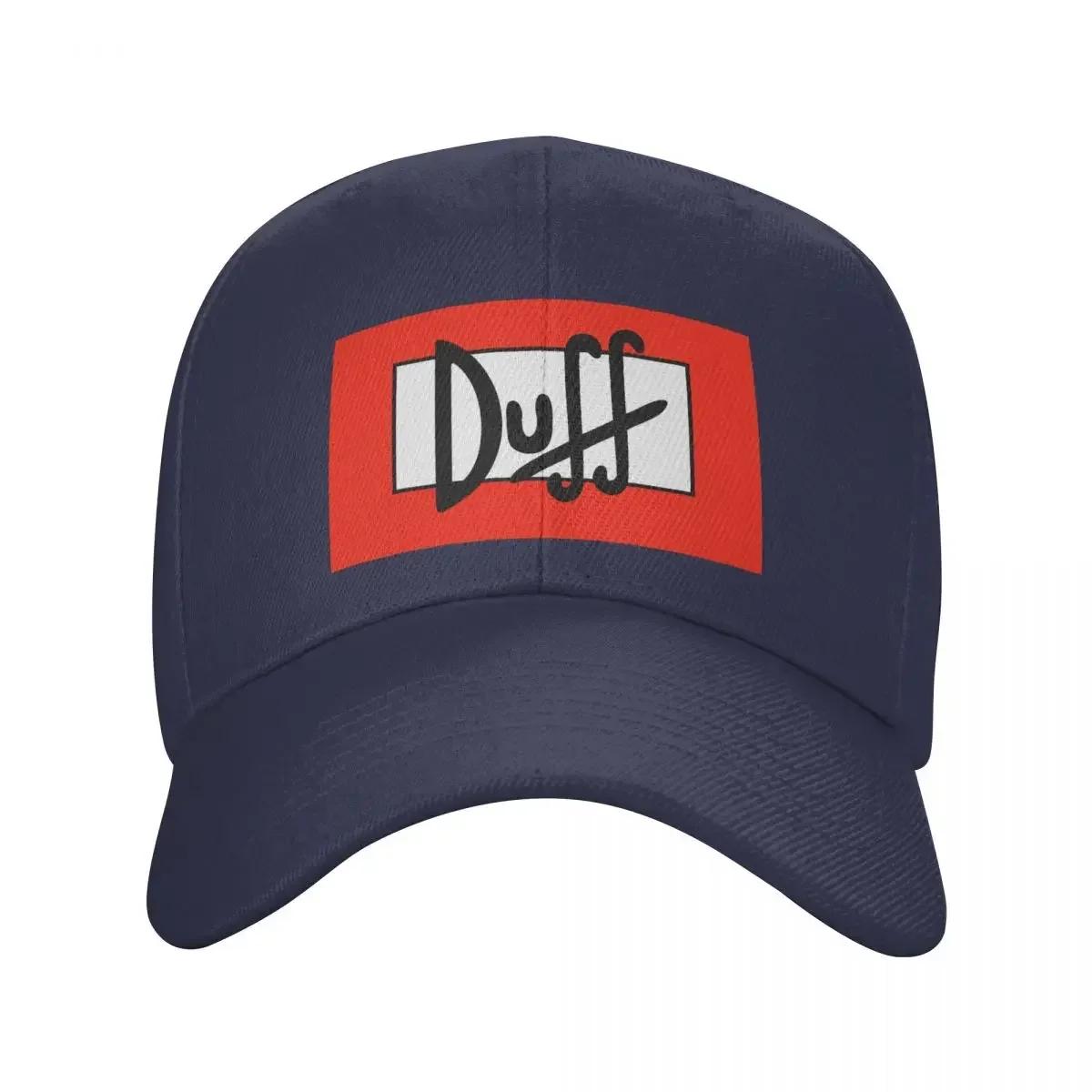 

Класична пивна бейсболка Duff Beer для жінок унісекс Персоналізована регульована унісекс капелюх для тата Літні капелюхи Кепки Snapback Adjustable Cap