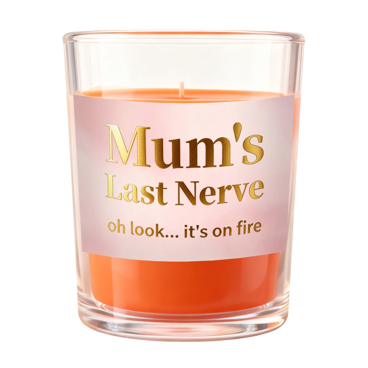 Mother s Day Aromatherapy Candle: Heartfelt Gift for Cherished Parent-Child Moments