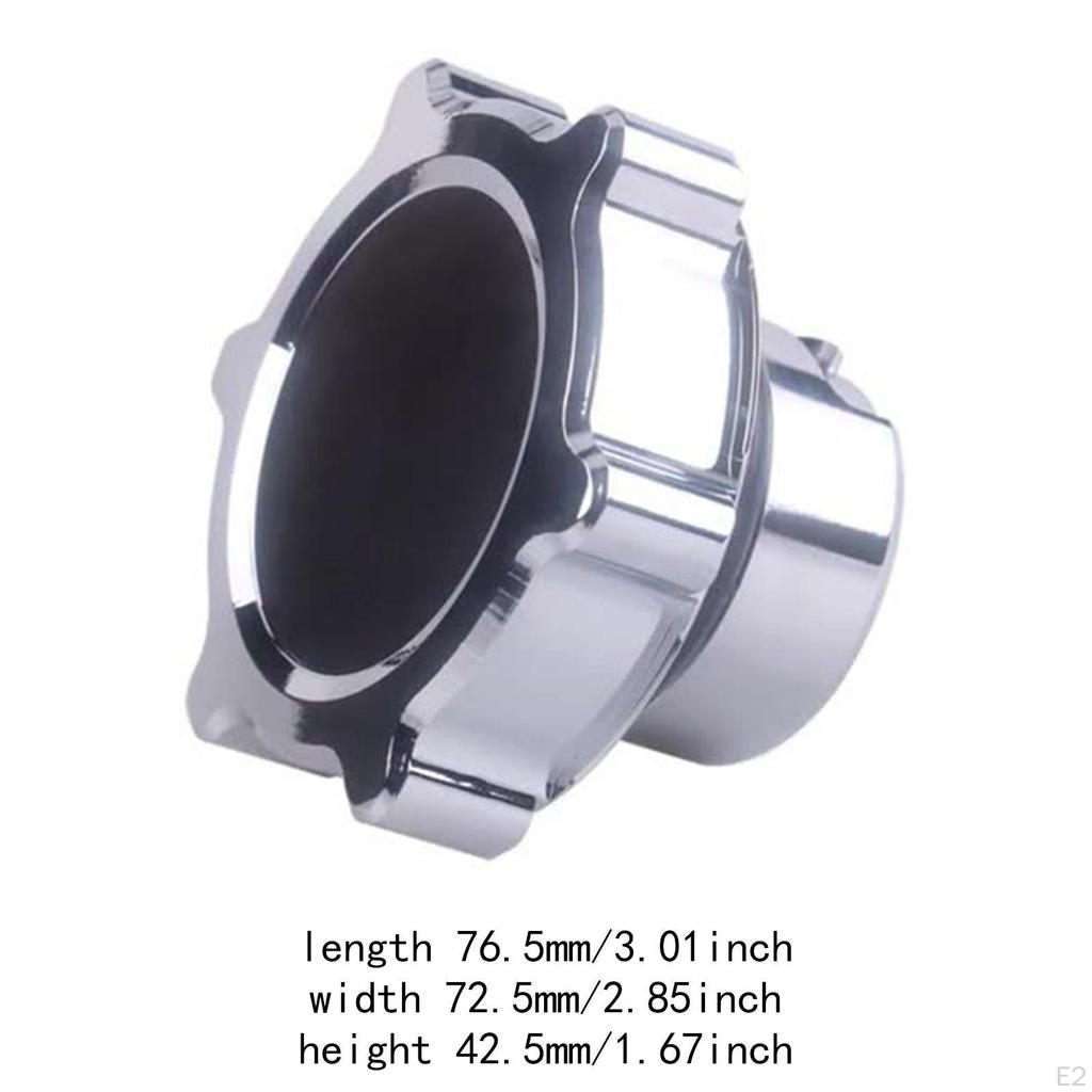 Aluminum Alloy Oil Cap Cover Accessories Fuel Tank Lid for 3800 Series II