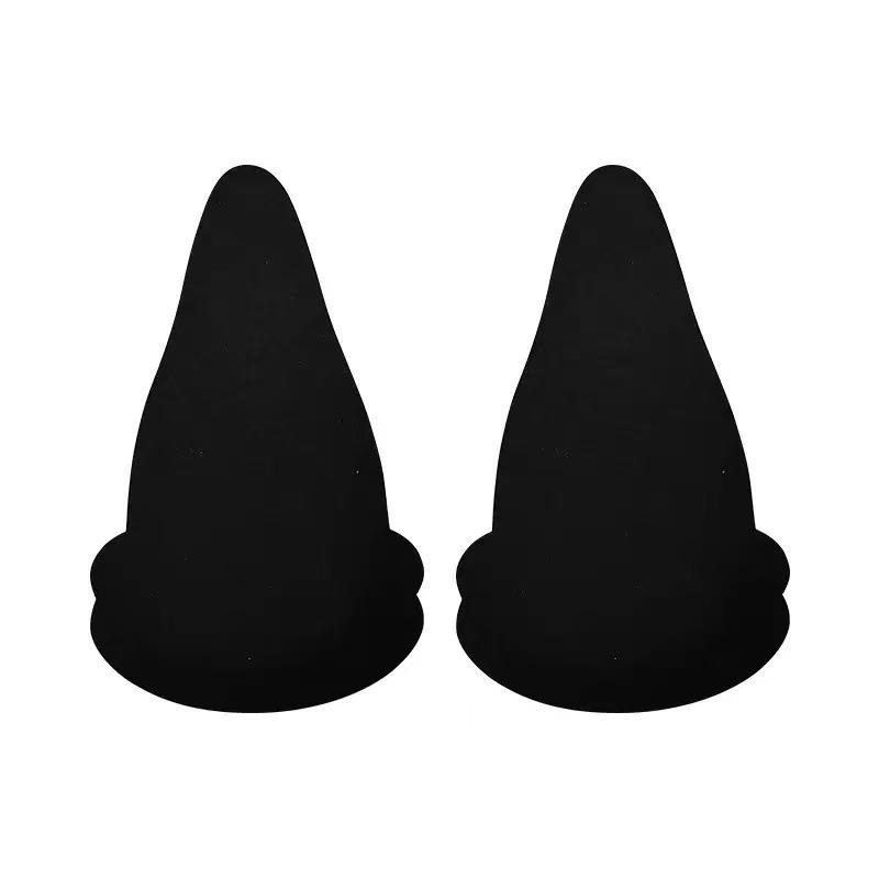 Breathable Invisible Disposable Nipple Covers - Seamless Non-Woven Pasties for Men & Women