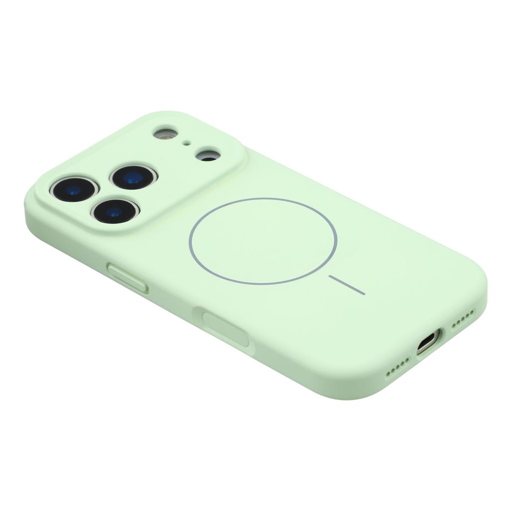 YCADEN For iPhone 17 Pro Case Compatible with MagSafe Precise Cutouts TPU Phone Back Cover