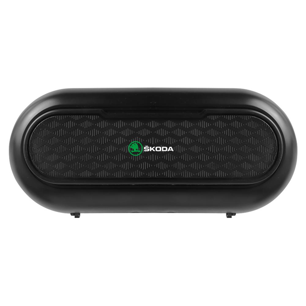 For Skoda Scala Car Sun Visor Glasses Box Storage Case Sunglasses Holder For Skoda S Logo Octavia Mk3 Fabia 2 Superb 2 Kamiq Kodiaq VRS Favorit